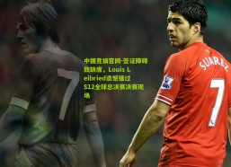 中国竞猜官网-签证障碍致缺席，Louis Leibried遗憾错过S12全球总决赛决赛现场